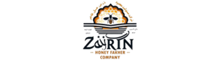 لوگوی زرین عسل فاخر